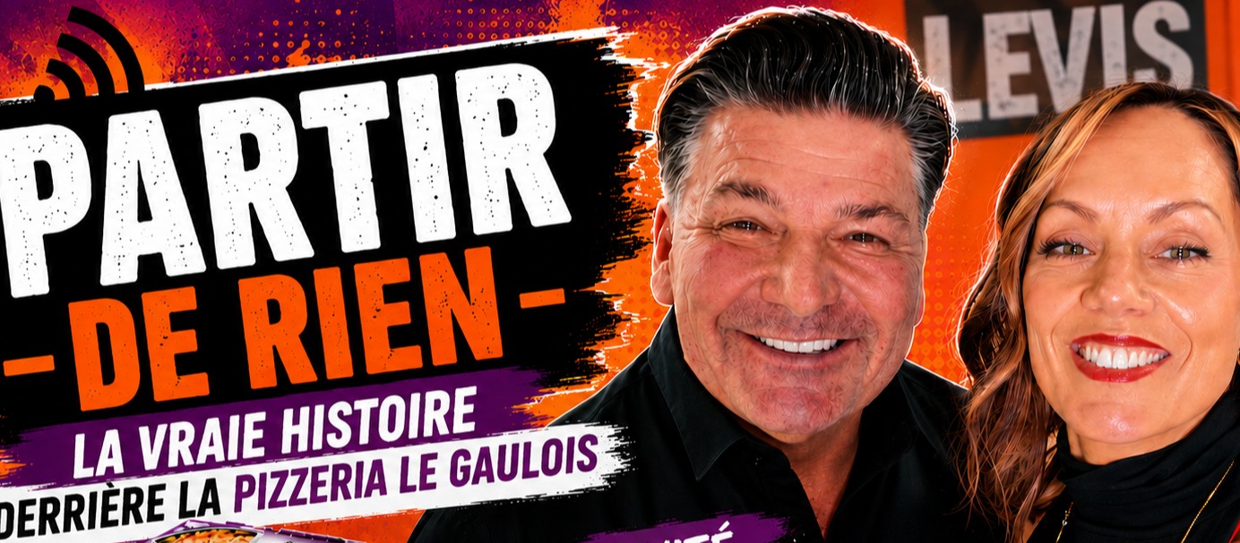 Pizzeria le Gaulois l'homme derrière le succès